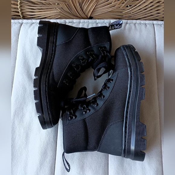 Dr. Martens Black High-Top Sneakers_6 - Picture 8 of 8